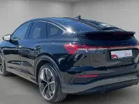 Gebraucht Audi Q4 Sportback e-tron Ambiente 210 kW (286 PS) 2024 Schwarz SUV