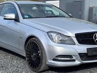Usata Mercedes C220 170 CV (125 kW) 2012 Argento Coupé