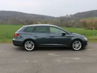 Używany Seat Leon FR 150 KM (110 kW) 2020 Szary Kombi