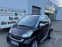 Gebraucht Smart ForTwo Cabrio 71 PS (52 kW) 2007 Schwarz Cabrio