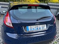 Gebraucht Ford Fiesta 60 PS (44 kW) 2015 Blau Kleinwagen