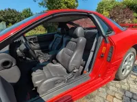 Gebraucht Mitsubishi 3000 GT 286 PS (210 kW) 1992 Rot Coupé