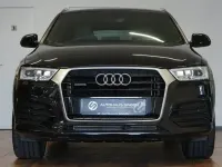 Gebraucht Audi Q3 S-Line 180 PS (132 kW) 2016 Schwarz (mythosschwarz) schwarz SUV