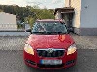 Gebraucht Skoda Fabia 80 PS (58 kW) 2010 Rot Kombi