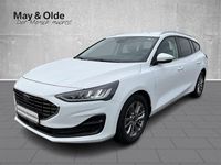 Gebraucht Ford Focus Titanium X 116 PS (85 kW) 2023 Weiss Kombi