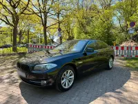 Gebraucht BMW 520 183 PS (134 kW) 2011 Schwarz Limousine