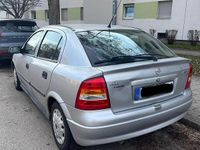 Usata Opel Astra 75 CV (55 kW) 1999 Grigio Utilitaria