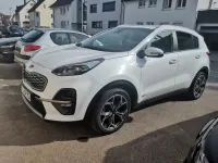 Gebraucht Kia Sportage GT-Line 185 PS (136 kW) 2021 Weiß SUV