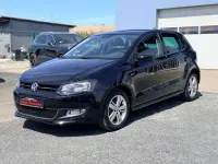 Gebraucht VW Polo Match 105 PS (77 kW) 2013 Schwarz Kleinwagen