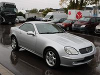 Gebraucht Mercedes SLK200 Edition 163 PS (119 kW) 2003 Silber Cabrio