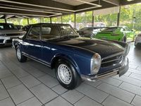 Gebraucht Mercedes 230 150 PS (110 kW) 1966 Blau Cabrio