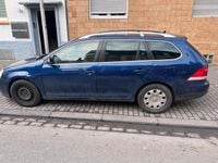 Gebraucht VW Golf V 105 PS (77 kW) 2009 Blau Kombi