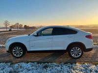 Second-hand BMW X4 190 CP (139 kW) 2015 Alb SUV