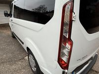 Gebraucht Ford Transit Custom 136 PS (100 kW) 2018 Weiß Van / Kleinbus