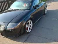 Gebraucht Audi TT 186 PS (136 kW) 2001 Schwarz Coupé