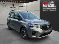 Neu Nissan Townstar 360º 131 PS (96 kW) 2025 Schwarz Van