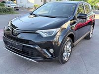 Gebraucht Toyota RAV4 Edition-S 143 PS (105 kW) 2016 Black mica / ink SUV