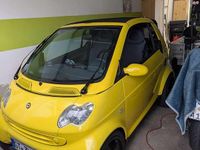 Gebraucht Smart ForTwo Cabrio Passion 41 PS (30 kW) 2003 Gelb Cabrio