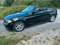 Gebraucht BMW 118 Cabriolet Performance 143 PS (105 kW) 2008 Schwarz Cabrio