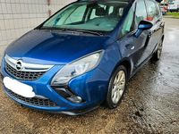 Gebraucht Opel Zafira Tourer 140 PS (102 kW) 2012 Blau Van / Kleinbus