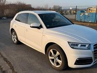 Gebraucht Audi Q5 190 PS (139 kW) 2018 Weiß SUV
