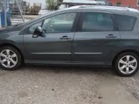 Gebraucht Peugeot 308 112 PS (82 kW) 2011 Grau Kombi