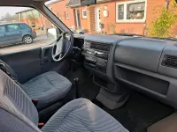Gebraucht VW Multivan 101 PS (74 kW) 1998 Blau Van / Kleinbus