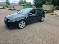 Gebraucht Audi A3 Sportback 200 PS (147 kW) 2004 Schwarz Kleinwagen