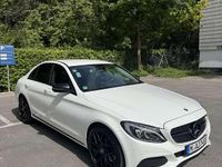 Gebraucht Mercedes C300 Avantgarde 245 PS (180 kW) 2017 Weiß Limousine