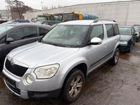 Gebraucht Skoda Yeti Ambition 105 PS (77 kW) 2010 Silber SUV