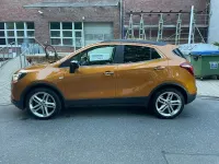 Gebraucht Opel Mokka X 136 PS (100 kW) 2016 Orange SUV