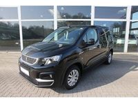 Gebraucht Peugeot Rifter Active 110 PS (80 kW) 2021 Schwarz Van / Kleinbus