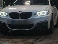 Gebraucht BMW 225 Performance 218 PS (160 kW) 2013 Weiß Coupé