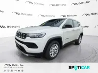 Neu Jeep Compass Altitude 131 PS (96 kW) 2025 Weiß SUV