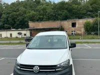 Gebraucht VW Caddy 102 PS (75 kW) 2018 Weiß Van / Kleinbus