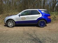 Second-hand Mercedes ML320 224 CP (164 kW) 2008 Argintiu SUV