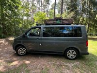 gebraucht VW T5 BullyCamper woodenvans Holz Linoleum Ausbau