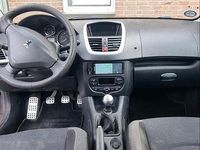 Gebraucht Peugeot 206+ 55 PS (40 kW) 2009 Silber Kleinwagen
