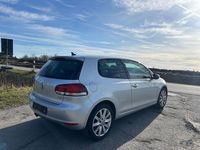 Gebraucht VW Golf VI Highline 122 PS (89 kW) 2009 Silber Kleinwagen