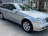 Gebraucht Mercedes E200 Classic 163 PS (119 kW) 2004 Silber Kombi