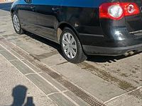 Gebraucht VW Passat 105 PS (77 kW) 2007 Schwarz Kombi