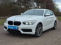 Gebraucht BMW 118 Performance 136 PS (100 kW) 2019 Weiß Kleinwagen