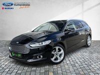 Gebraucht Ford Mondeo Titanium 165 PS (121 kW) 2018 Iridiumschwarz metallic Kombi