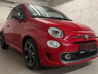 Gebraucht Fiat 500S 86 PS (63 kW) 2017 Rot Kleinwagen