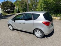 Gebraucht Opel Meriva Edition 101 PS (74 kW) 2011 Silber Van / Kleinbus