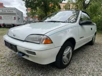 Gebraucht Suzuki Swift 68 PS (50 kW) 1993 Weiß Cabrio