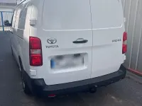 Gebraucht Toyota Proace 150 PS (110 kW) 2019 Weiß Van / Kleinbus