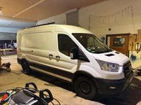 Usata Ford Transit 185 CV (136 kW) 2020 Bianco Monovolume