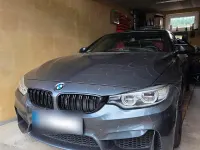 Gebraucht BMW M4 Cabriolet Performance 510 PS (375 kW) 2015 Grau Cabrio