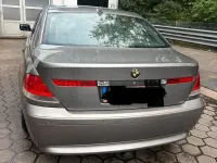 Gebraucht BMW 745L 333 PS (244 kW) 2003 Silber Limousine